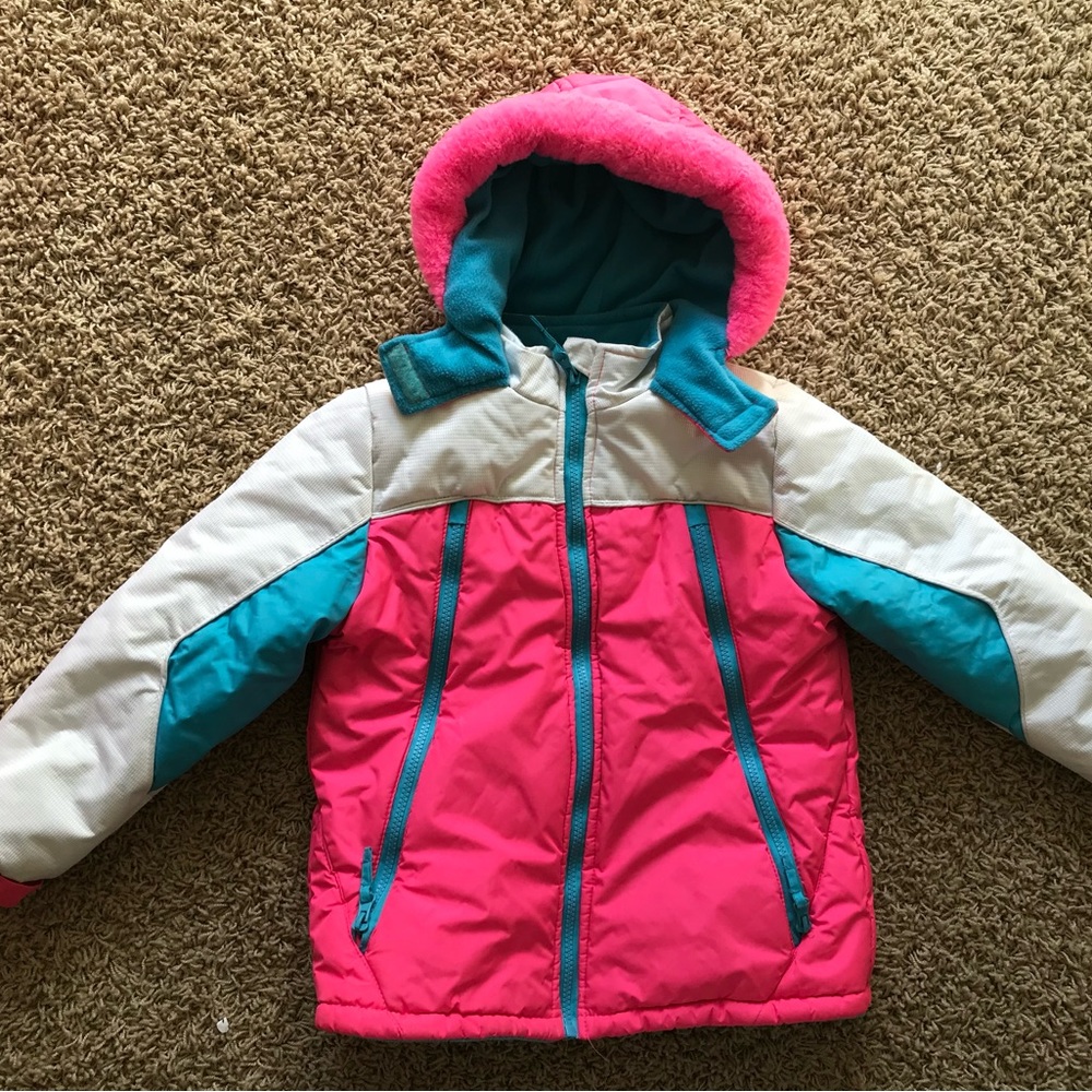 Girls ski suit